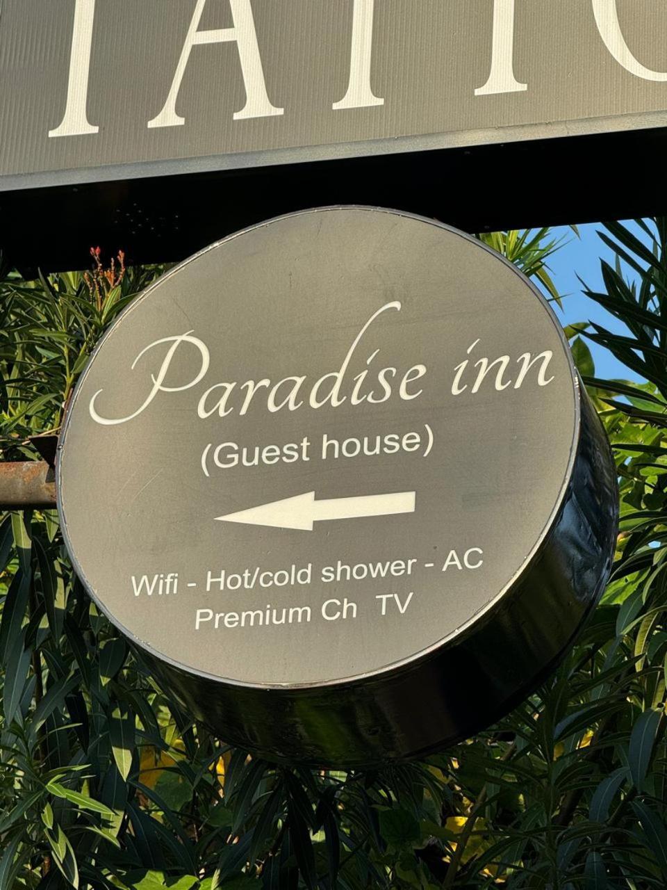 Paradise Inn Легиан Экстерьер фото